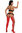 Stringbody Tinashe in Schwarz-Rot