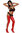 Stringbody Tinashe in Schwarz-Rot