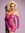 Schulterfreies Kleid D600, Pink
