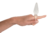 Finger Analplug Transparent